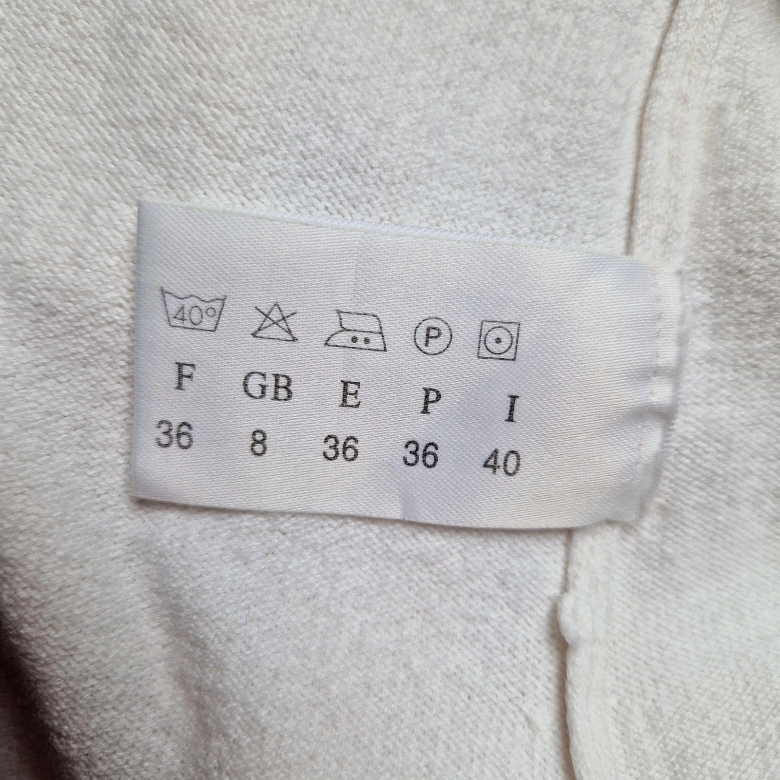 Witte tanktop Tex Maat 36 – photo 5